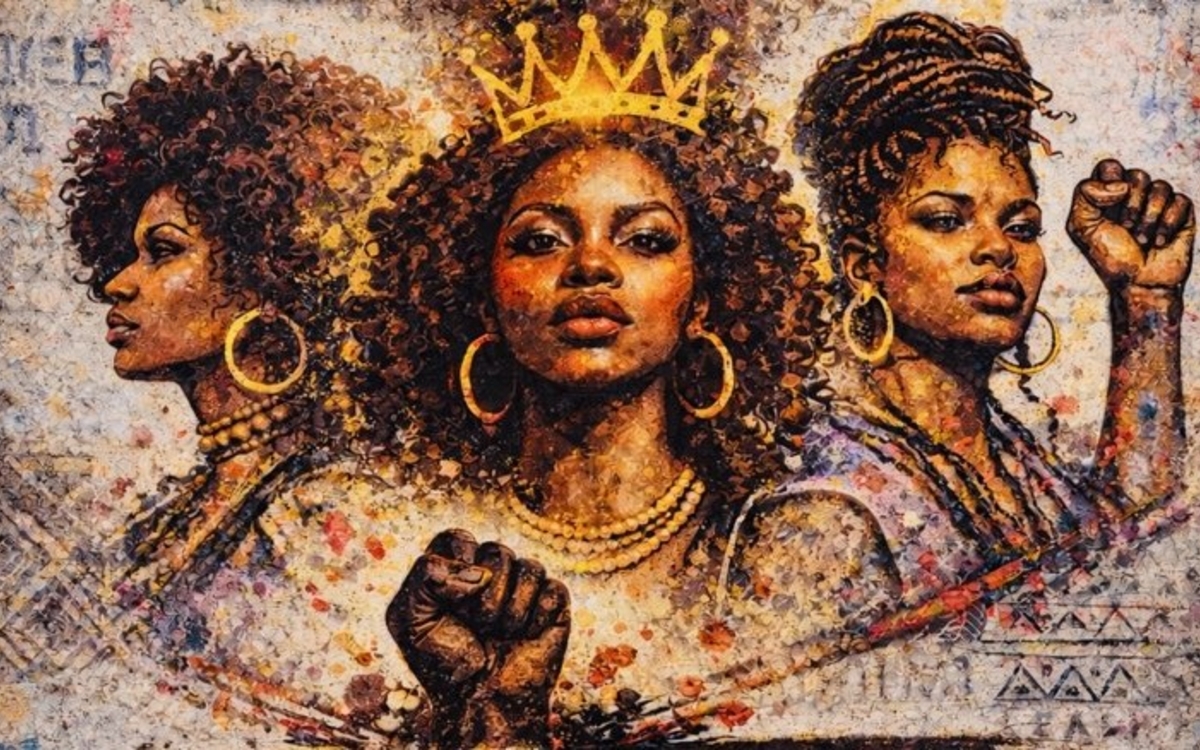 Black Women Power 2