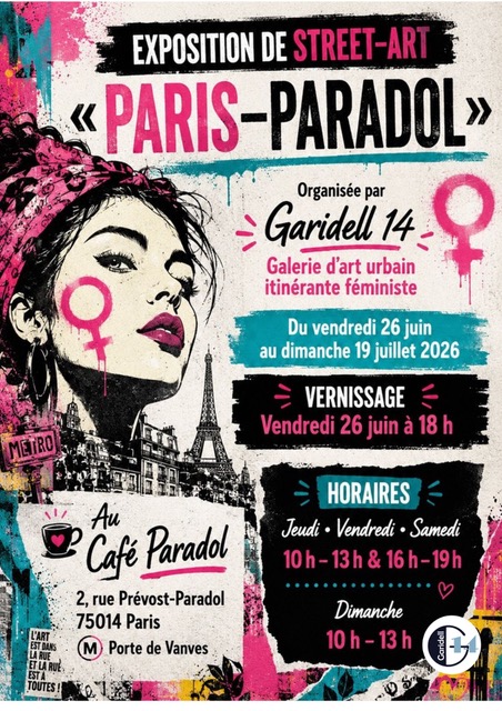 affiche Paris-Paradol