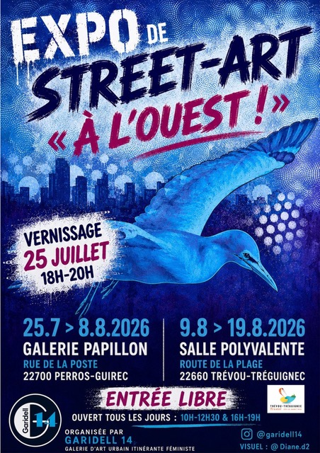 Expo a l'ouest street art