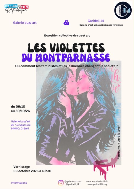 Les Violettes du Montparnasse