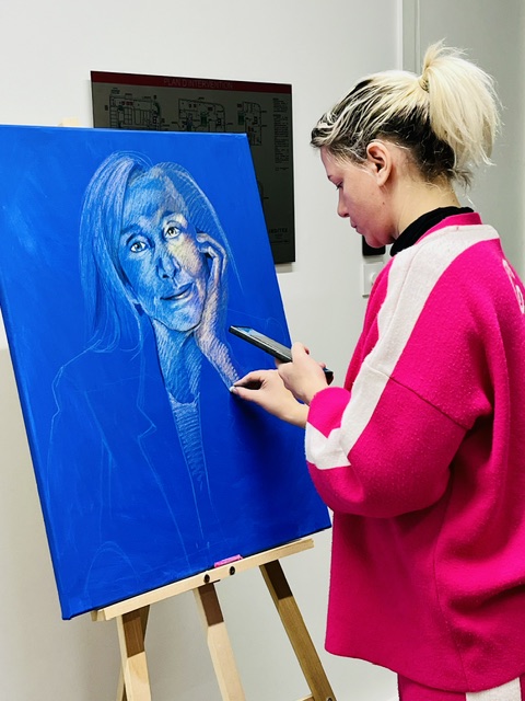 Gisèle Halimi by Emy Arts