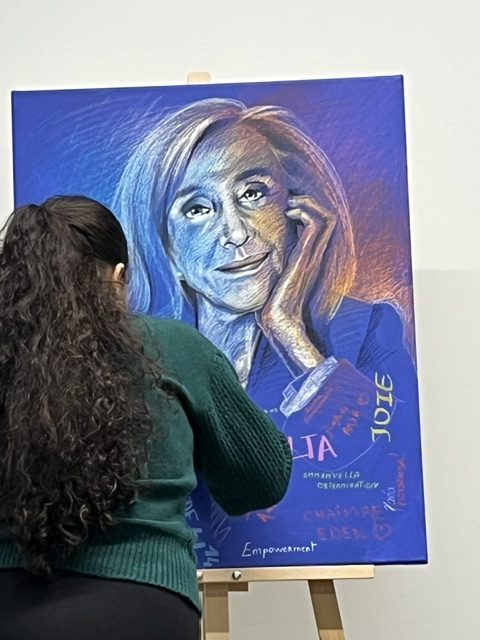 Gisèle Halimi by Emy Arts