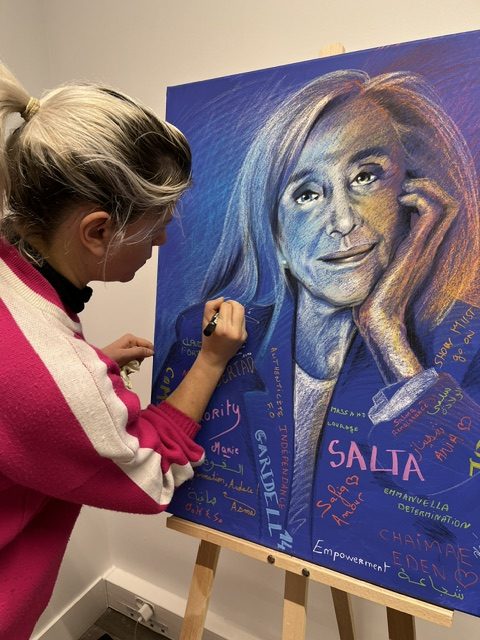 Gisèle Halimi by Emy Arts