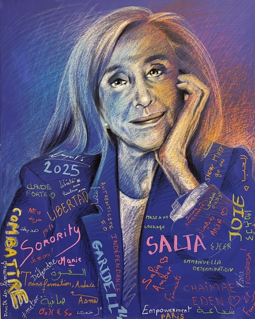 Gisèle Halimi by Emy Arts