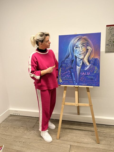 Gisèle Halimi by Emy Arts