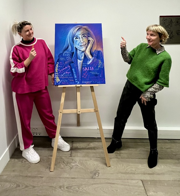 Gisèle Halimi by Emy Arts