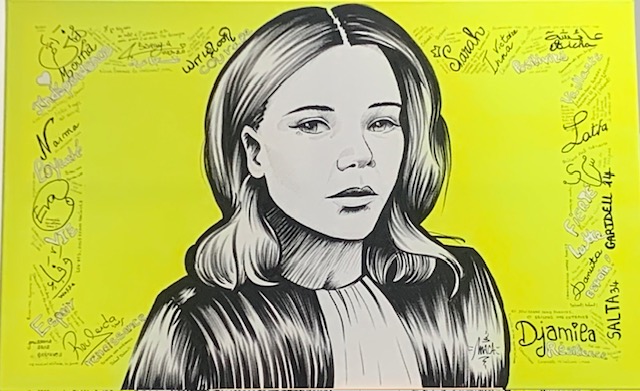 Gisèle Halimi by @Maca Dessine