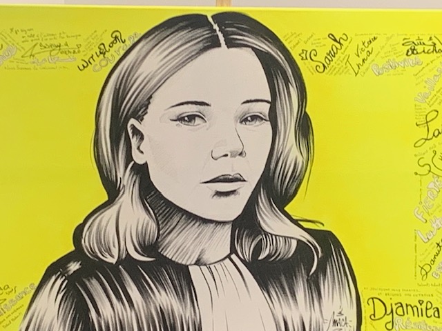 Gisèle Halimi by @Maca Dessine
