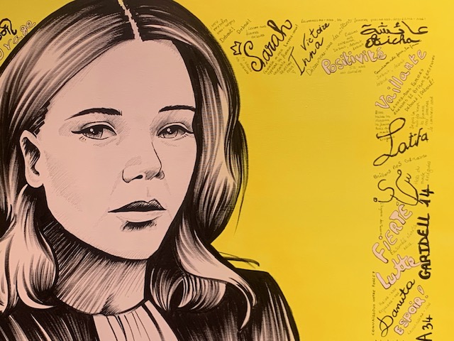 Gisèle Halimi by @Maca Dessine