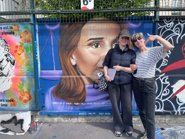 Les 12 fresques de Colombes
