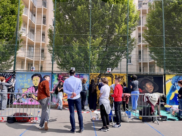 Les 12 fresques de Colombes