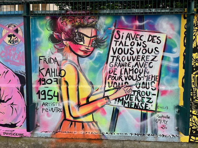Les 12 fresques de Colombes