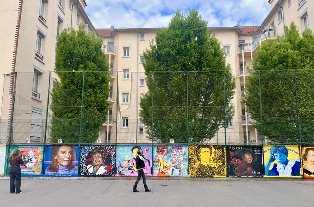 Les 12 fresques de Colombes