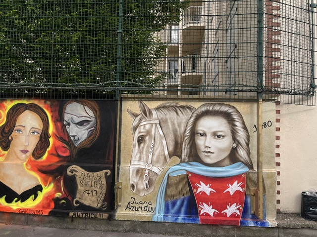 Les 12 fresques de Colombes