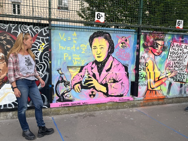 Les 12 fresques de Colombes
