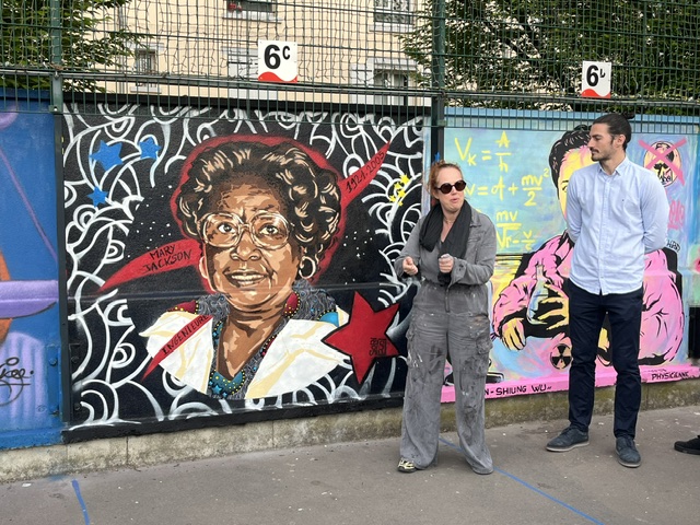 Les 12 fresques de Colombes