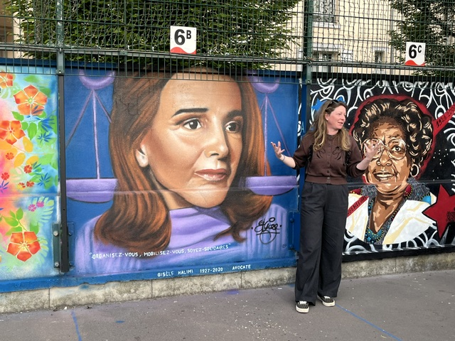 Les 12 fresques de Colombes