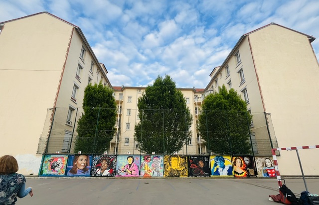 Les 12 fresques de Colombes