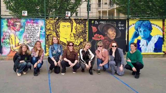 Les 12 fresques de Colombes